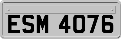 ESM4076