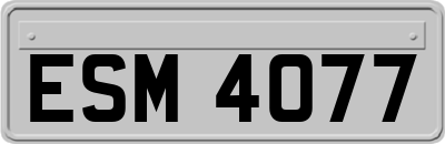 ESM4077