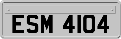 ESM4104