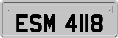 ESM4118