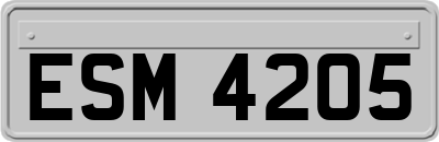 ESM4205