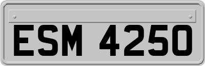 ESM4250