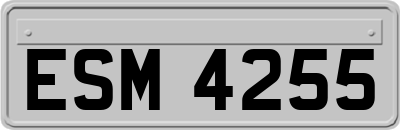 ESM4255