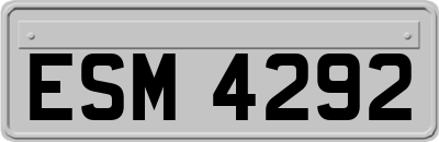 ESM4292