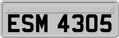 ESM4305