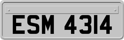ESM4314