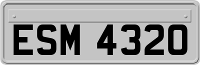 ESM4320