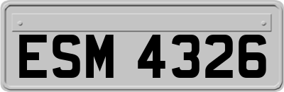 ESM4326
