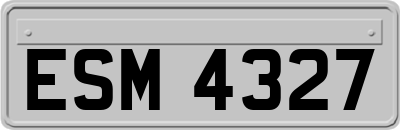 ESM4327