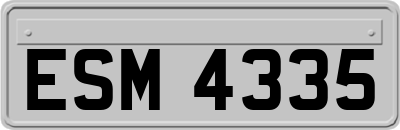 ESM4335