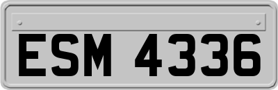 ESM4336