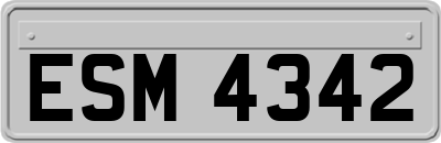 ESM4342