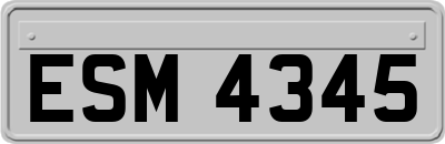 ESM4345