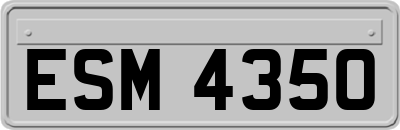 ESM4350