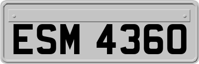 ESM4360