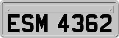 ESM4362