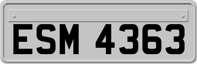 ESM4363
