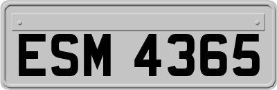 ESM4365