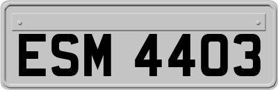 ESM4403