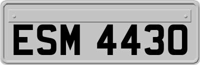 ESM4430