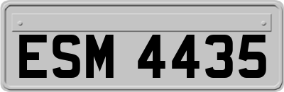 ESM4435