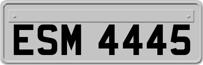 ESM4445