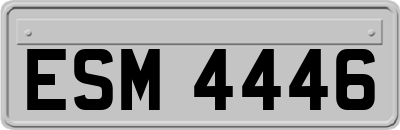 ESM4446
