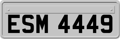 ESM4449