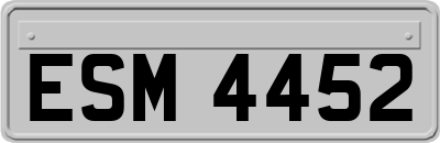 ESM4452