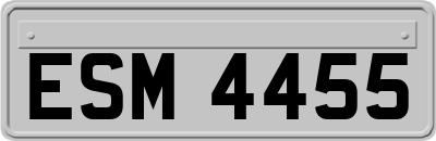 ESM4455