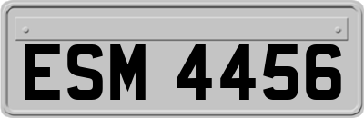 ESM4456