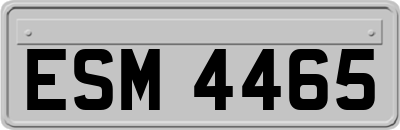 ESM4465