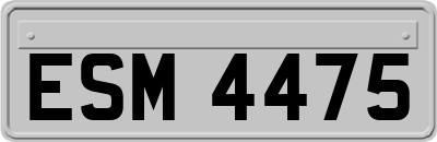ESM4475