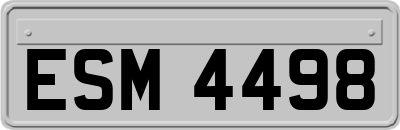 ESM4498