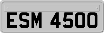 ESM4500