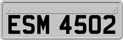 ESM4502