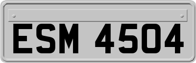 ESM4504