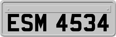 ESM4534