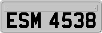ESM4538