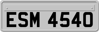 ESM4540