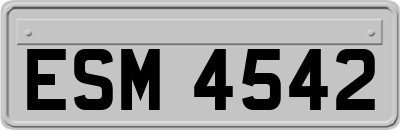 ESM4542