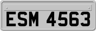 ESM4563