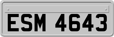 ESM4643