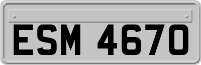 ESM4670