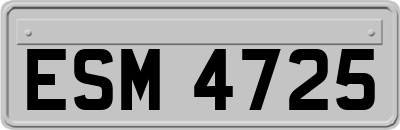 ESM4725