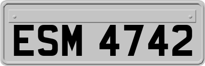 ESM4742