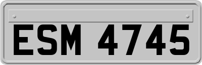 ESM4745