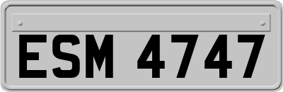 ESM4747
