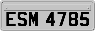 ESM4785