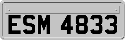 ESM4833
